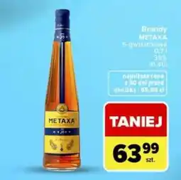 Carrefour Brandy METAXA 5-gwiazdkowa oferta