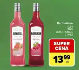 Carrefour Barmańska oferta