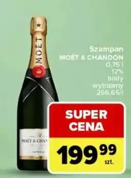 Carrefour Szampan MOËT & CHANDON oferta