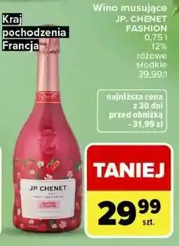 Carrefour JP. CHENET FASHION oferta