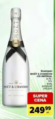 Carrefour Szampan MOËT & CHANDON ICE IMPÉRIAL oferta