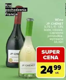 Carrefour JP. CHENET oferta