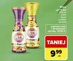 Carrefour Wino LET'S GO oferta