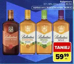Carrefour BALLANTINE’S oferta