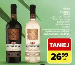 Carrefour Kazbek Peak oferta
