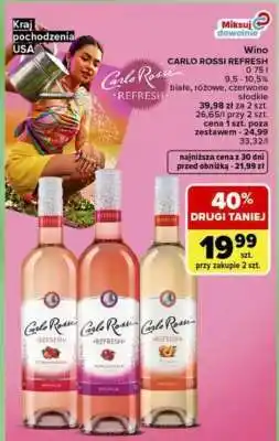 Carrefour Carlo Rossi Refresh oferta