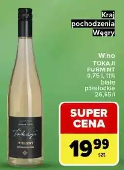 Carrefour Tokaji Furmint oferta