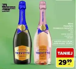 Carrefour Prosecco Trevitto oferta
