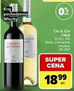 Carrefour Cin&Cin Free oferta