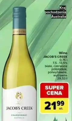 Carrefour Jacob’s Creek oferta