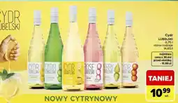 Carrefour Cydr Lubelski oferta
