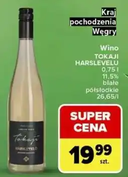 Carrefour Wino Tokaji Harslevelu oferta