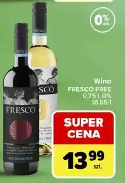 Carrefour FRESCO FREE oferta