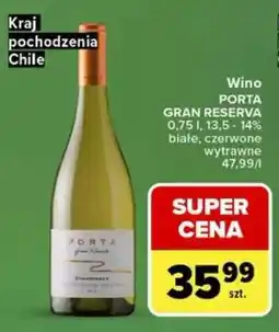 Carrefour PORTA GRAN RESERVA oferta
