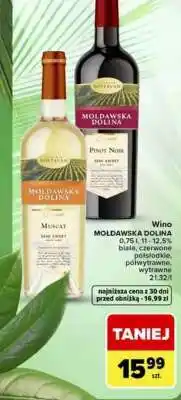 Carrefour WINO MOŁDAWSKA DOLINA oferta