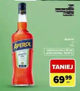 Carrefour Aperol oferta
