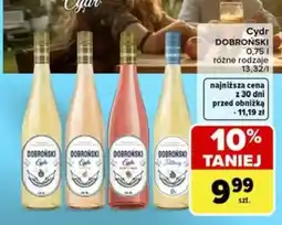 Carrefour CYDR DOBROŃSKI oferta