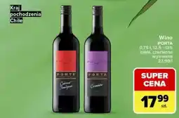 Carrefour Wino PORTA oferta