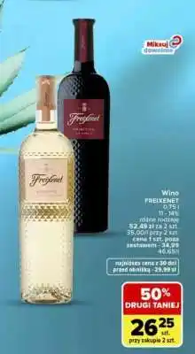 Carrefour Wino FREIXENET oferta