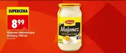 Biedronka Majonez Dekoracyjny Winiary, 700 ml oferta