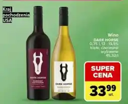Carrefour DARK HORSE oferta