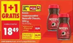Biedronka Kawa rozpuszczalna Nescafe Classic , 200 g oferta