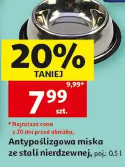Auchan Antypoślizgowa miska oferta