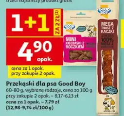 Auchan Przekąski dla psa GOOD BOY oferta