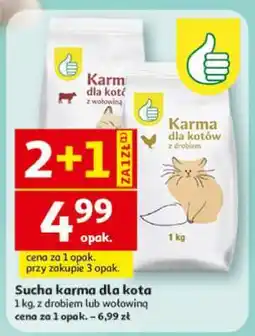 Auchan Sucha karma dla kota oferta