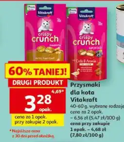 Auchan Przysmaki dla kota Vitakraft oferta