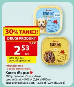 Auchan Auchan TERRINE AU POULET oferta