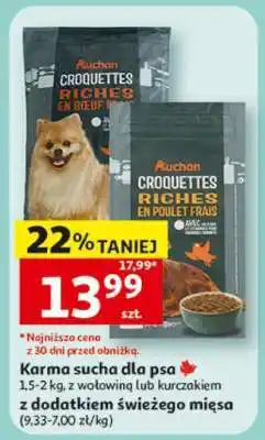 Auchan Auchan CROQUETTES RICHES oferta