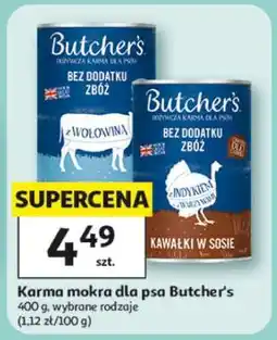 Auchan BUTCHER'S oferta