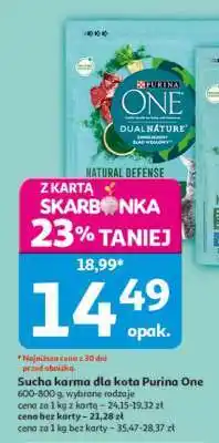 Auchan PURINA ONE oferta