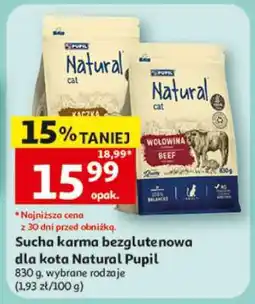 Auchan Natural Pupil oferta