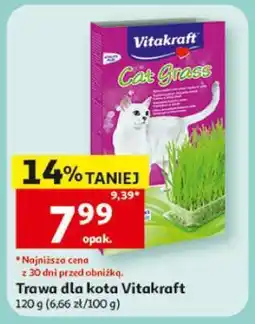 Auchan Trawa dla kota Vitakraft oferta