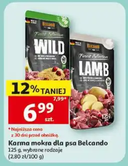 Auchan Karma mokra dla psa Belcando oferta