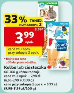 Auchan Kolba lub ciasteczka oferta