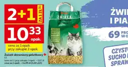 Auchan Żwirek drewniany peletkowy oferta