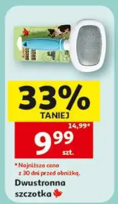 Auchan Dwustronna szczotka oferta