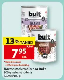 Auchan Karma mokra dla psa BULT oferta