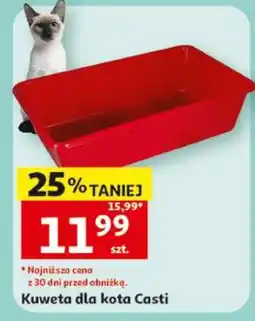 Auchan Kuweta dla kota Casti oferta