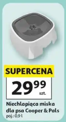 Auchan Niechlapiąca miska dla psa Cooper & Pals oferta