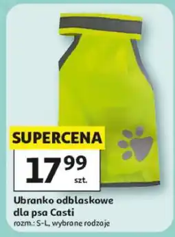 Auchan Ubranko odblaskowe dla psa Casti oferta