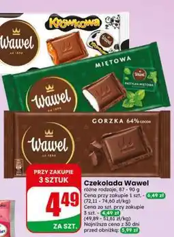 Dino Czekolada Wawel oferta
