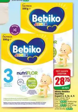 Dino Mleko Bebiko Nutriflor Expert 2, 3, 3r, 4, 5 oferta