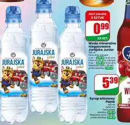 Dino Woda mineralna niegazowana Jurajska junior oferta