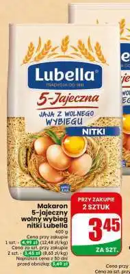 Dino Makaron 5-jajeczny Wolny Wybieg nitki Lubella oferta