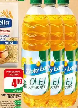 Dino Olej rzepakowy Złote Lany oferta