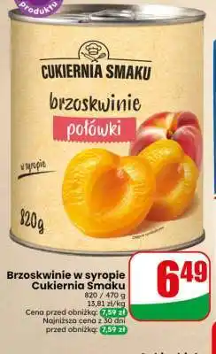Dino Brzoskwinie w syropie Cukiernia Smaku oferta